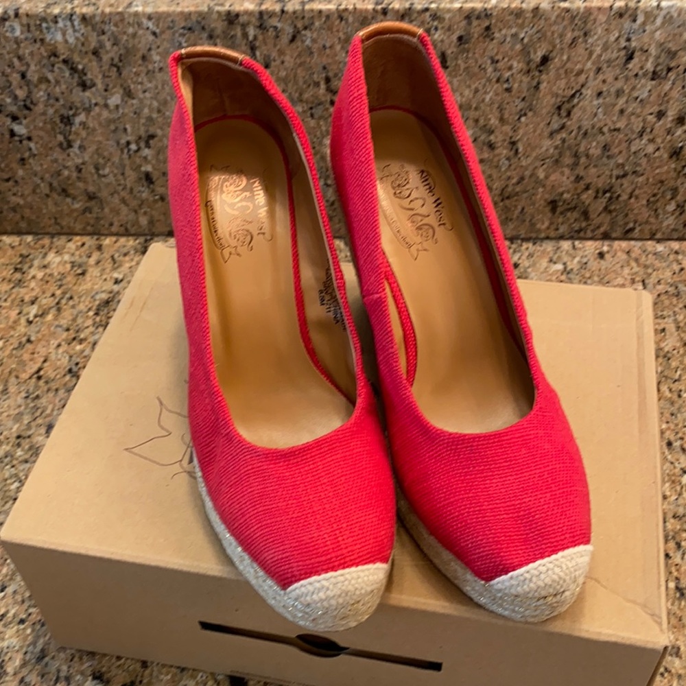 Red Vintage Shoes
